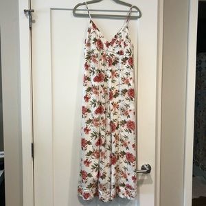 NWT American Eagle Floral Jumpsuit